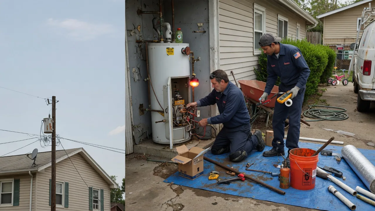 Leak Detection in Birchdale, MN near me